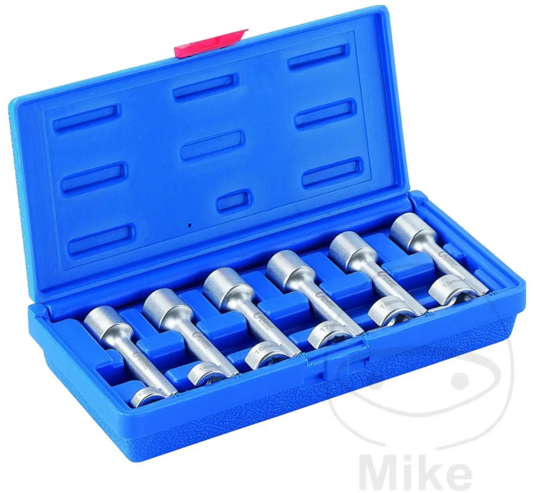 Condor Verlengde Dopset 12-19mm 1/2" - 6 Stuks