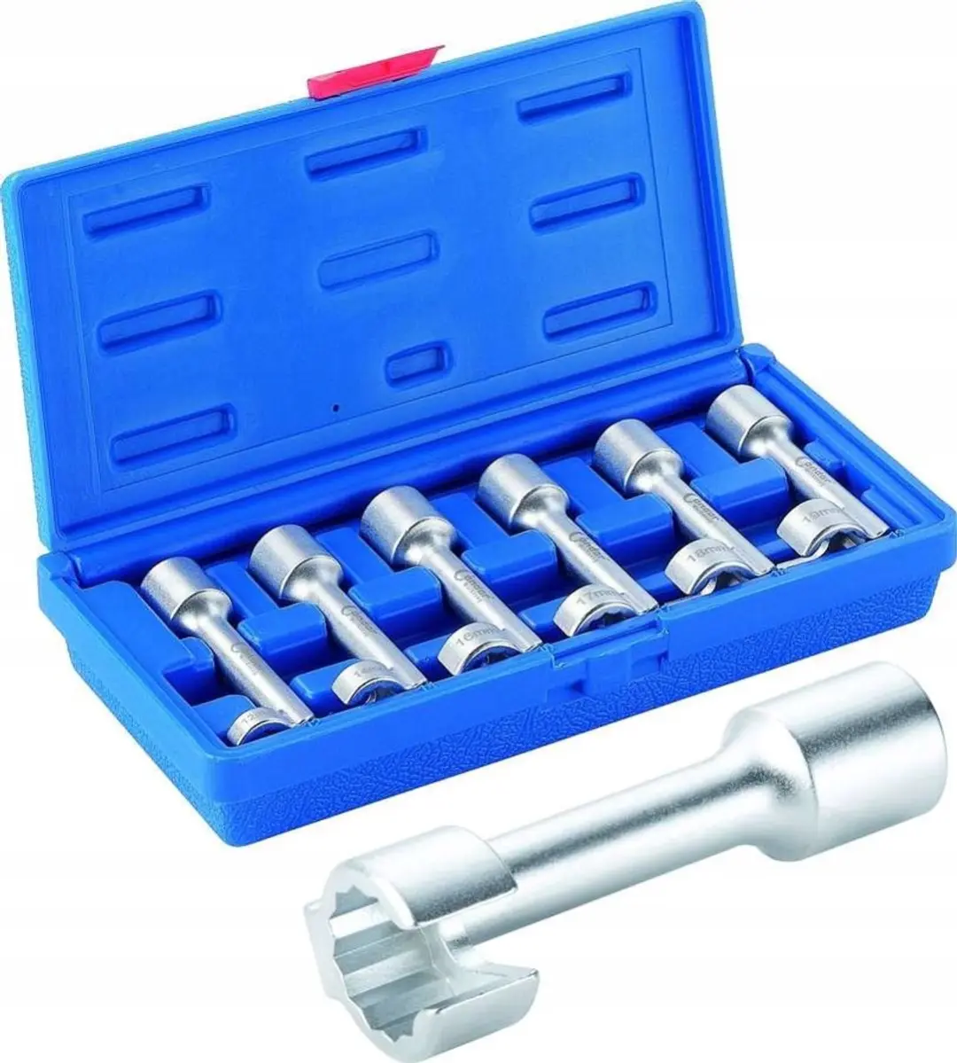 Condor Verlengde Dopset 12-19mm 1/2"