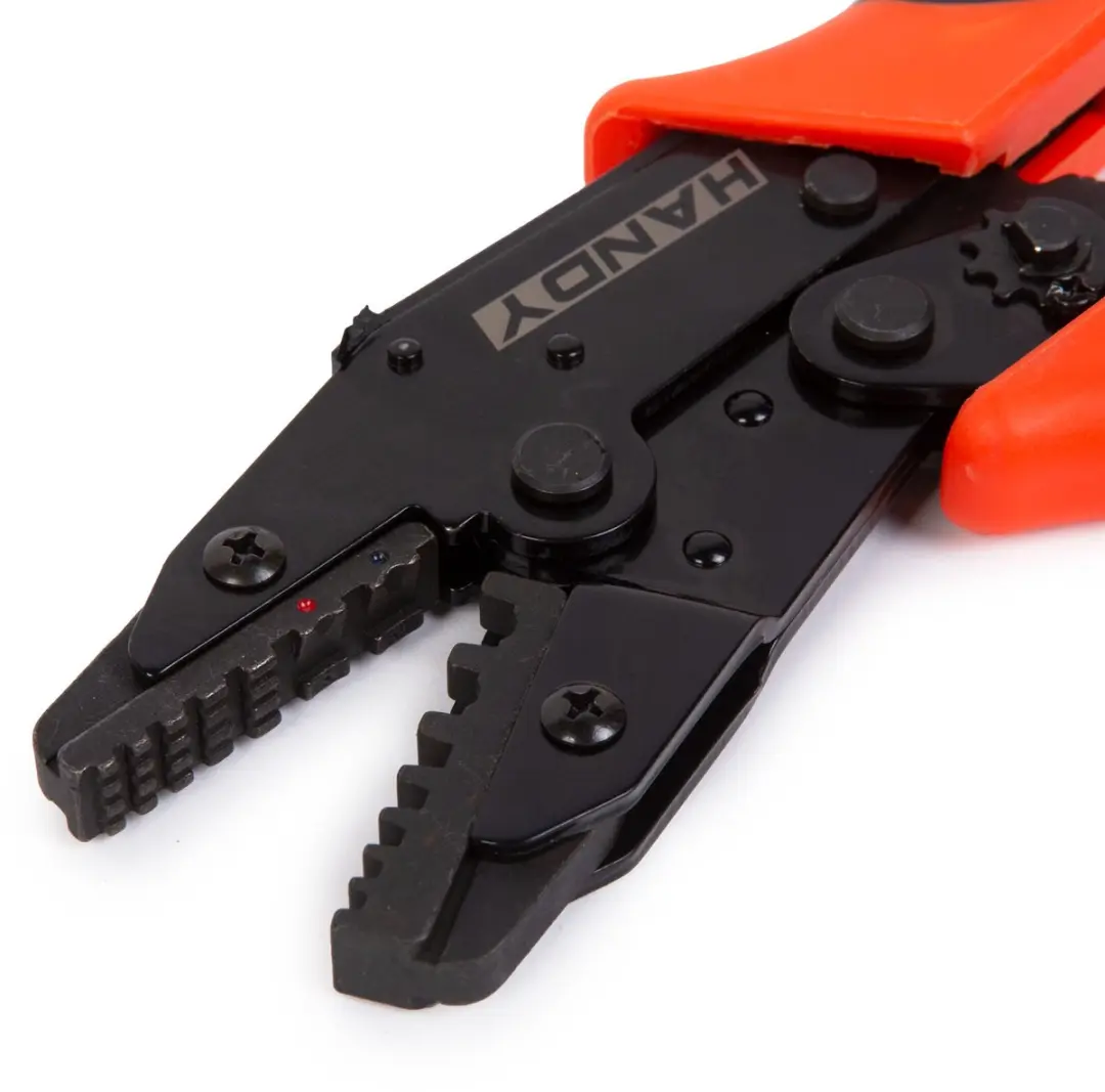 Handy Ratel Krimptang AWG 22-12 1 Stuk - Oranje/Zwart