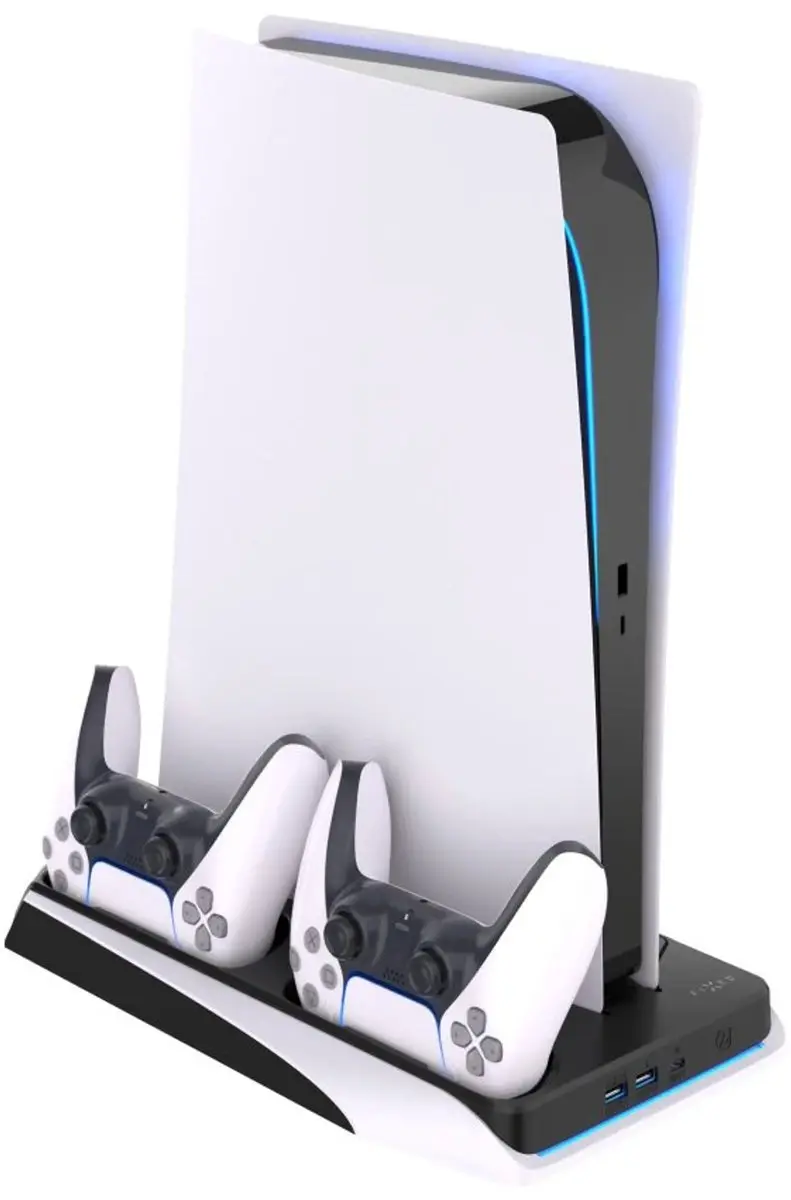 Fixed Multifunctioneel Station FIXPS5-MCS-BW PS5 - Zwart/Wit