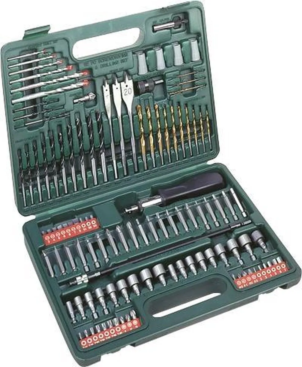 Hikoki 112-delige Bit- en Boorenset 705315M