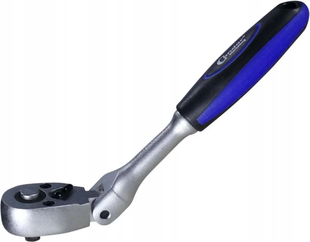 Condor 1/4" Knieschijf Ratel 165mm - 72 Tanden