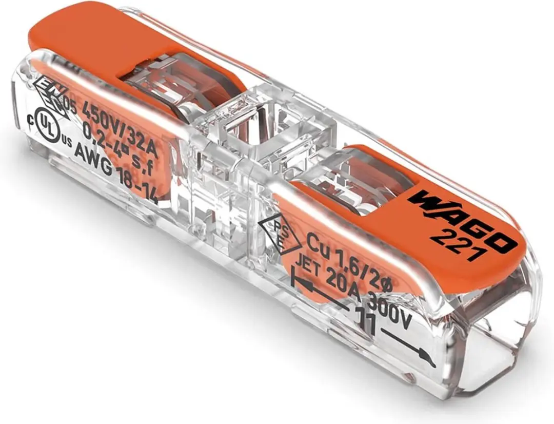 Wago WG2212411 Inline Lasconnector 0,2-4mm²
