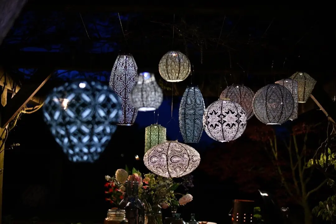 Lumiz Zonne Tuinverlichting Rond 20cm - Lichtgroen