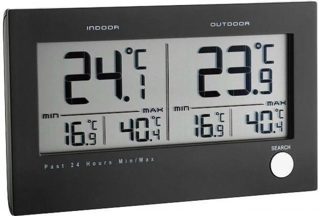 TFA Dostmann Draadloze Thermometer TWIN 30.3048 - Multitool