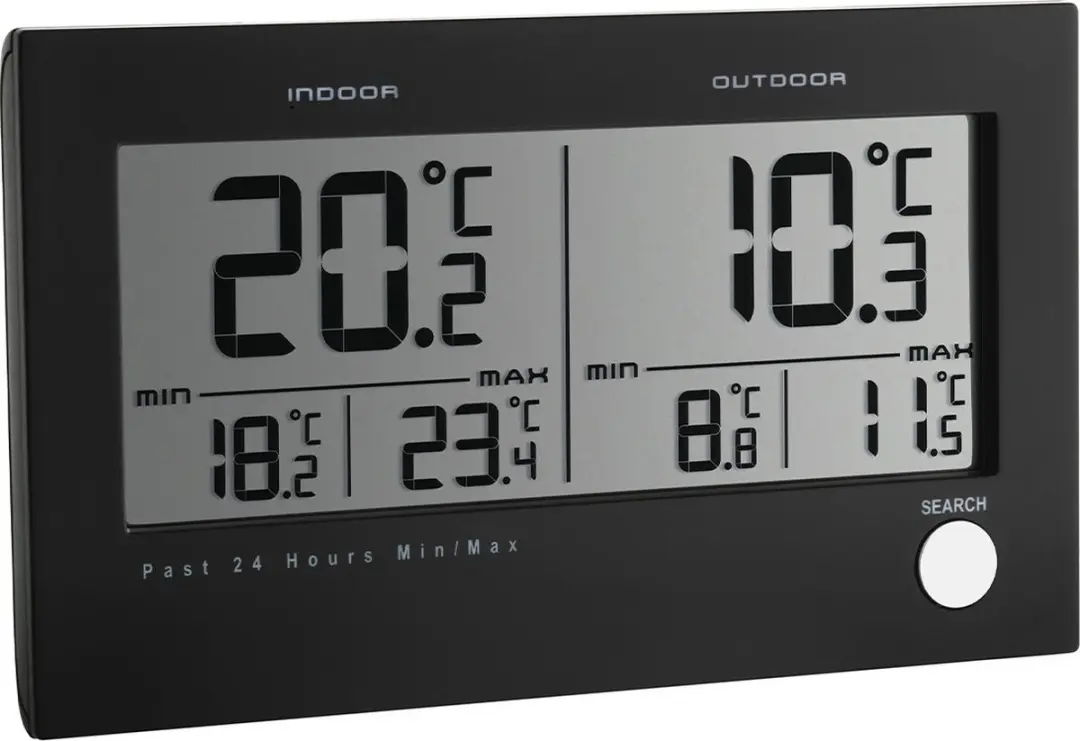 TFA Dostmann Draadloze Thermometer TWIN 30.3048