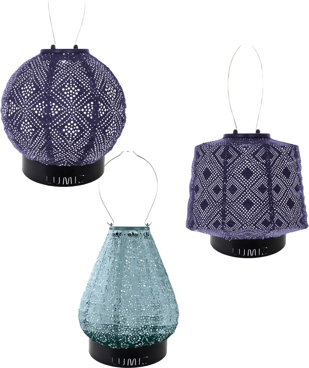 Lumiz Solar Tafellamp Palm Beach Set