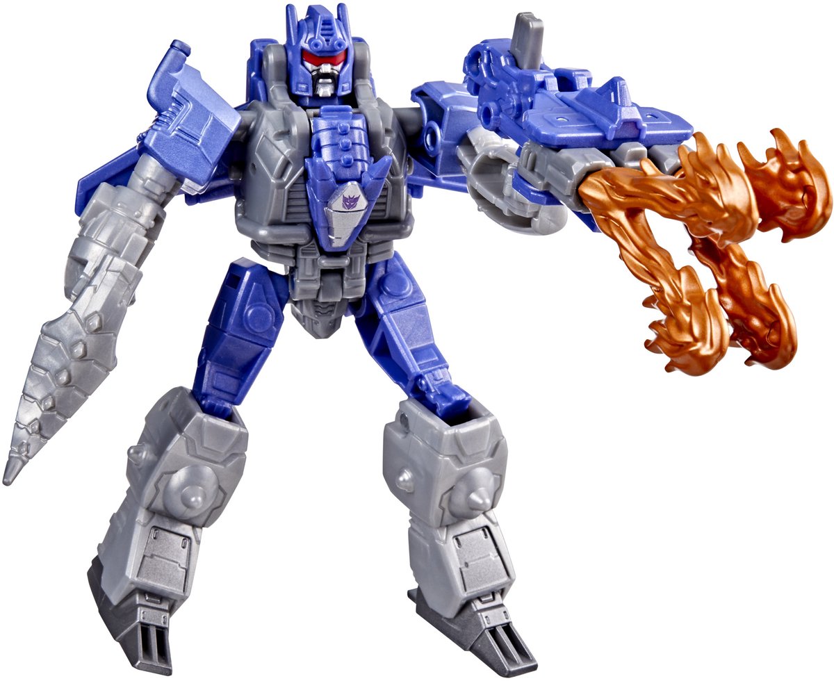Transformers Cyberworld Armored Cyber Changers Galvatron