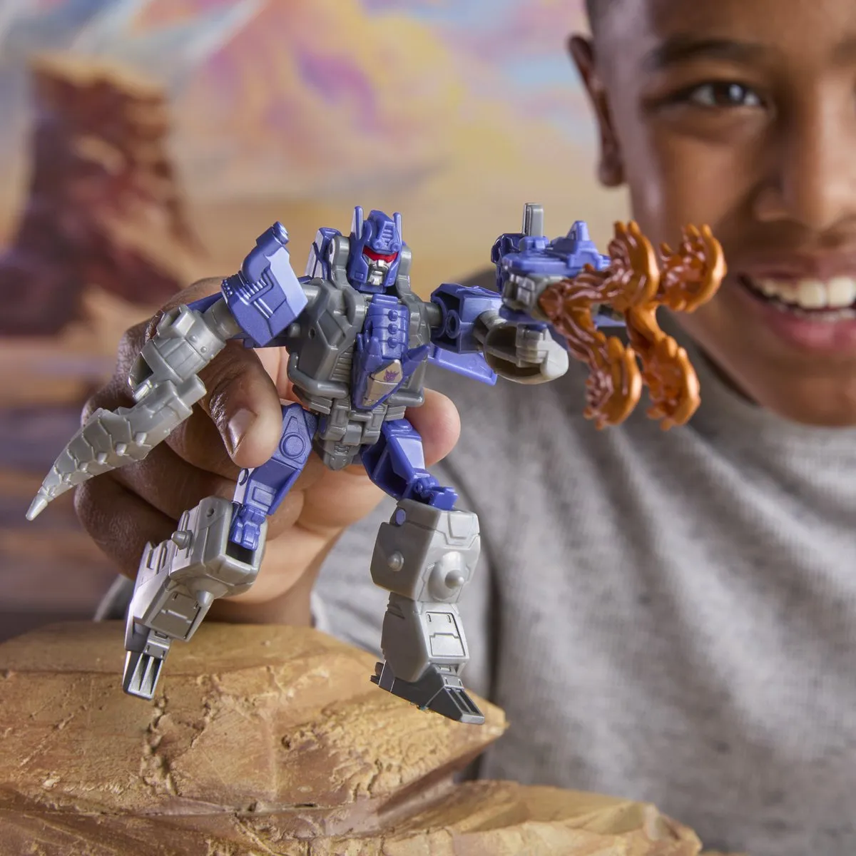 Hasbro Transformers Cyberworld Armored Cyber Changers Galvatron - Multi - afbeelding 6 van 6
