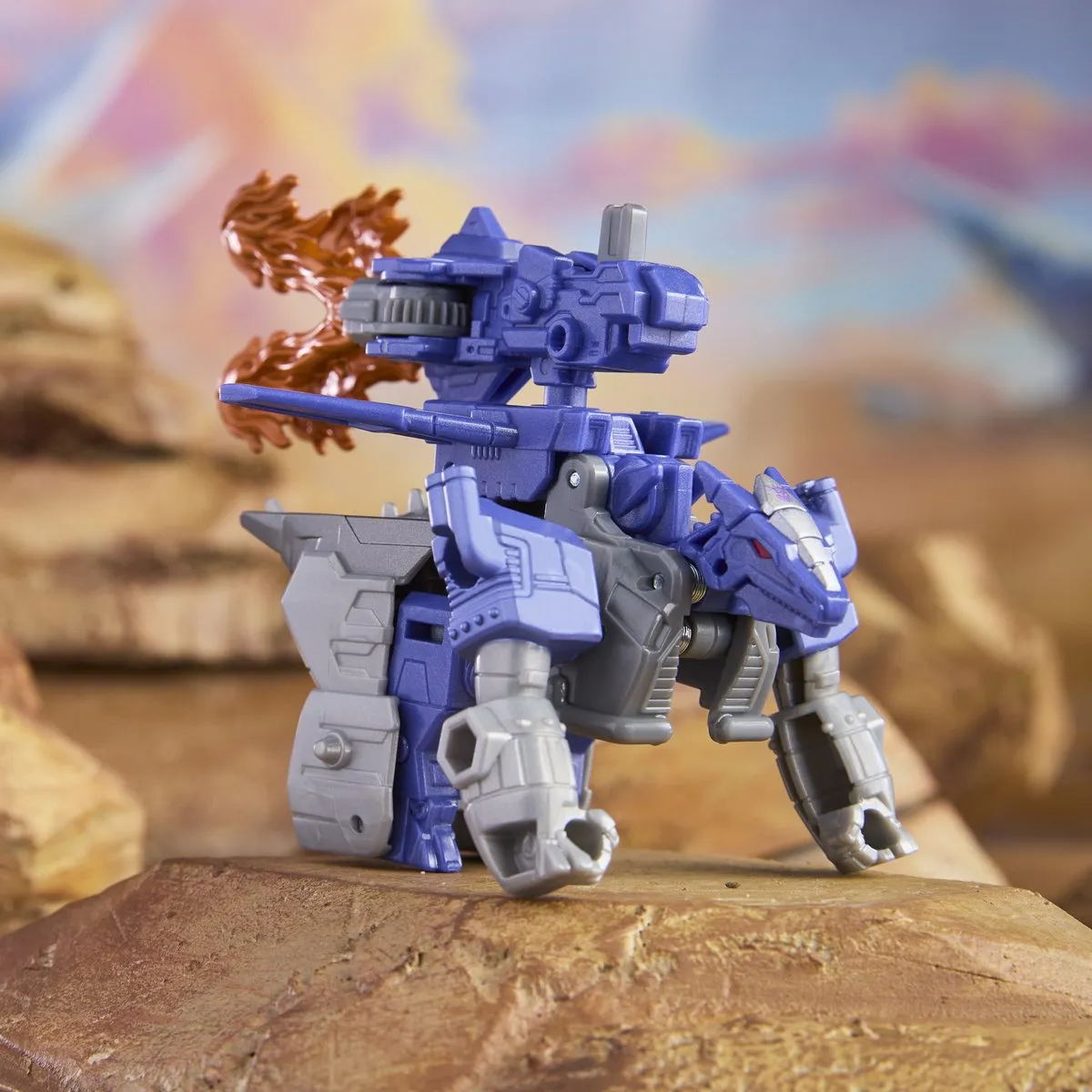 Hasbro Transformers Cyberworld Armored Cyber Changers Galvatron - Multi