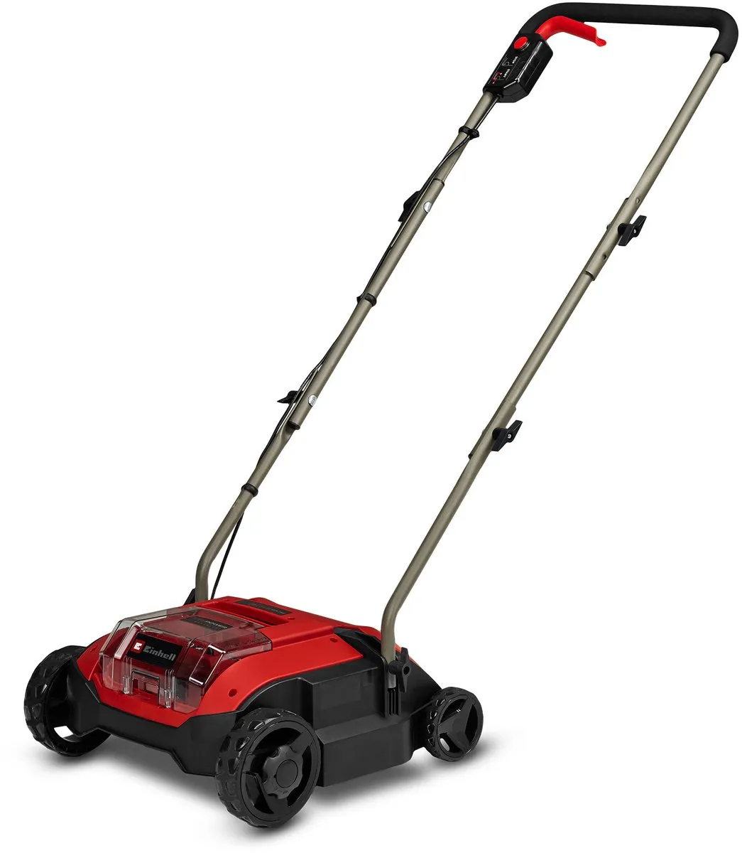 Einhell GC-SC 18/28 DS Li Solo Verticuteerder/Beluchter - 28cm - 12 Messen - 20L