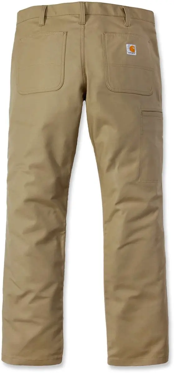 Carhartt Rugged Stretch Canvas Pant Heren - W38/L34 - Dark Khaki