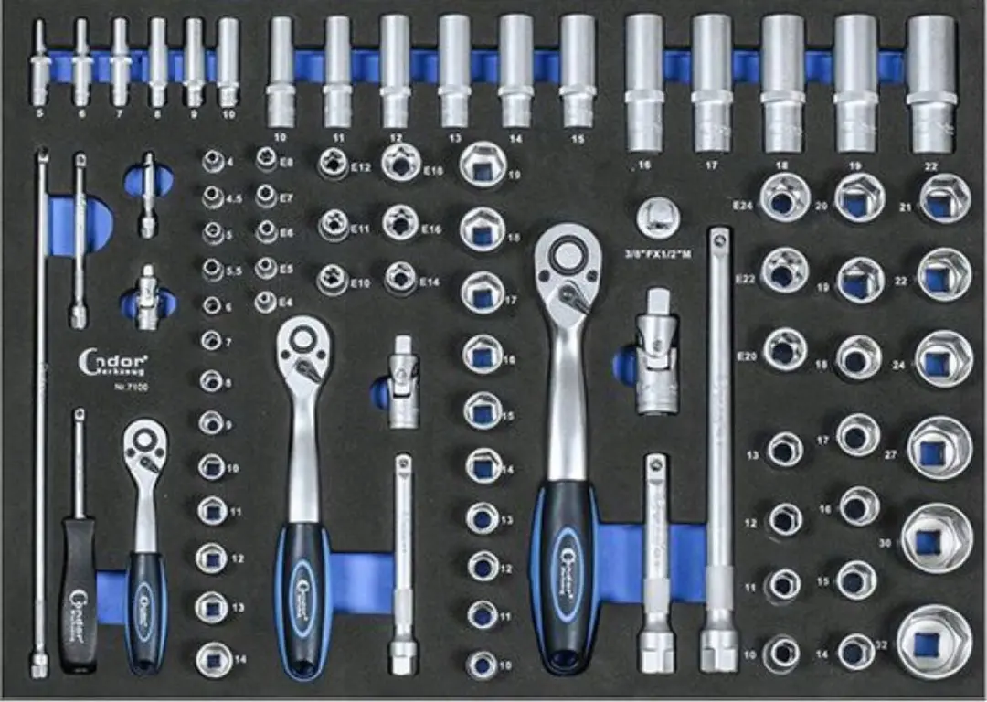 Condor 7100 Gereedschapset 85-delig