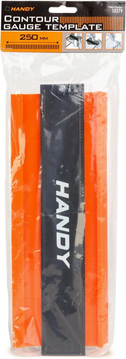 Handy Contourmal 25,4cm - Profielmal - Meerkleurig