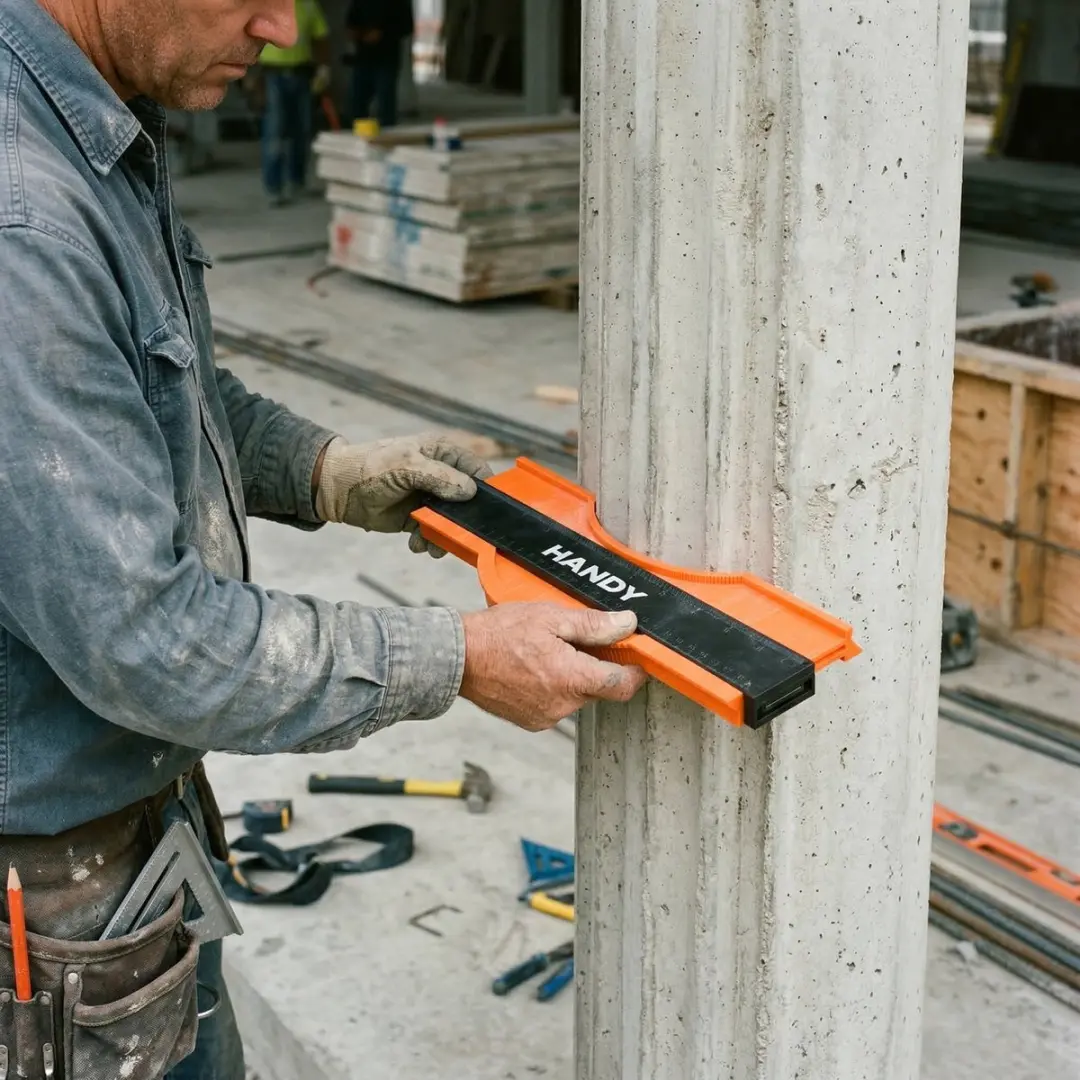 Handy Contourmal 25,4cm - Profielmal - Meerkleurig
