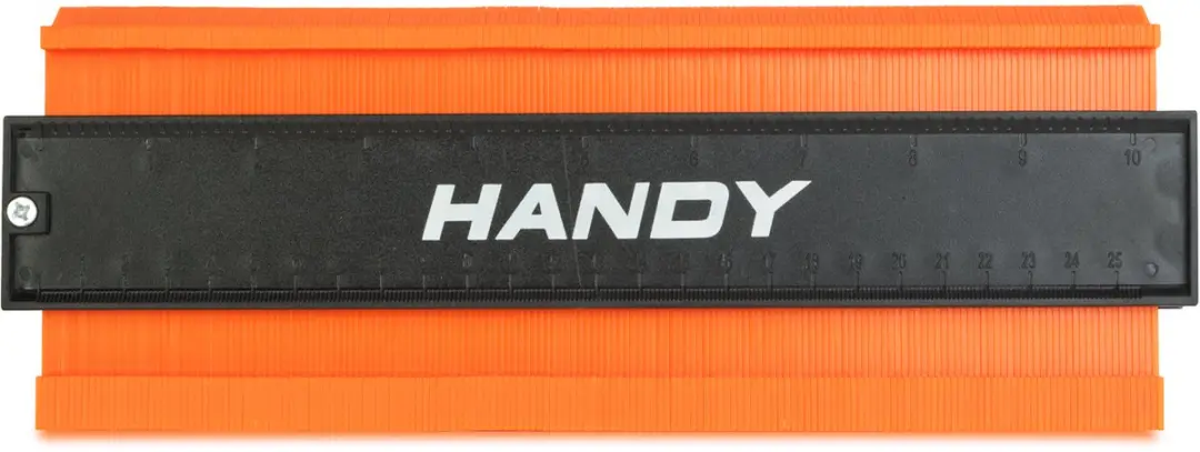 Handy Contourmal 25,4cm - Profielmal - Meerkleurig