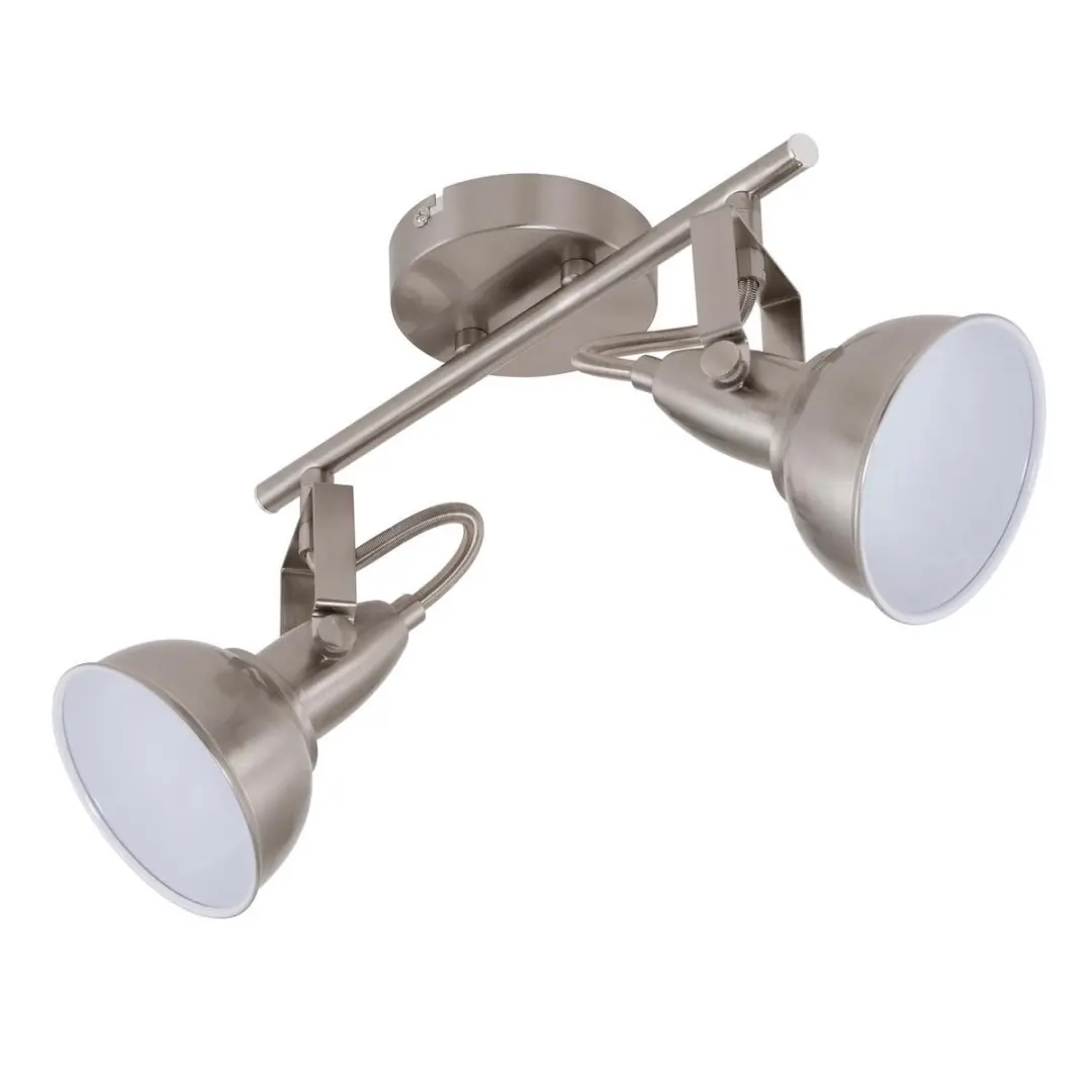 Briloner SOFT Plafondspot 2-lichts - Metaal - 30x18cm - Satinwit