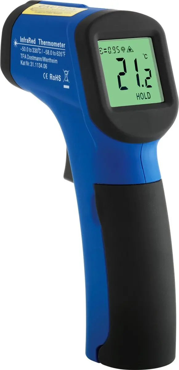 TFA Dostmann ScanTemp 330 Infraroodthermometer -50 tot +330°C