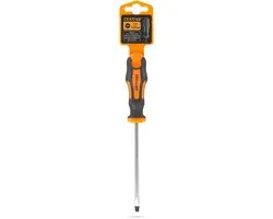 Handy Platte Schroevendraaier 6.0mm 150mm - CV Staal - Antislip