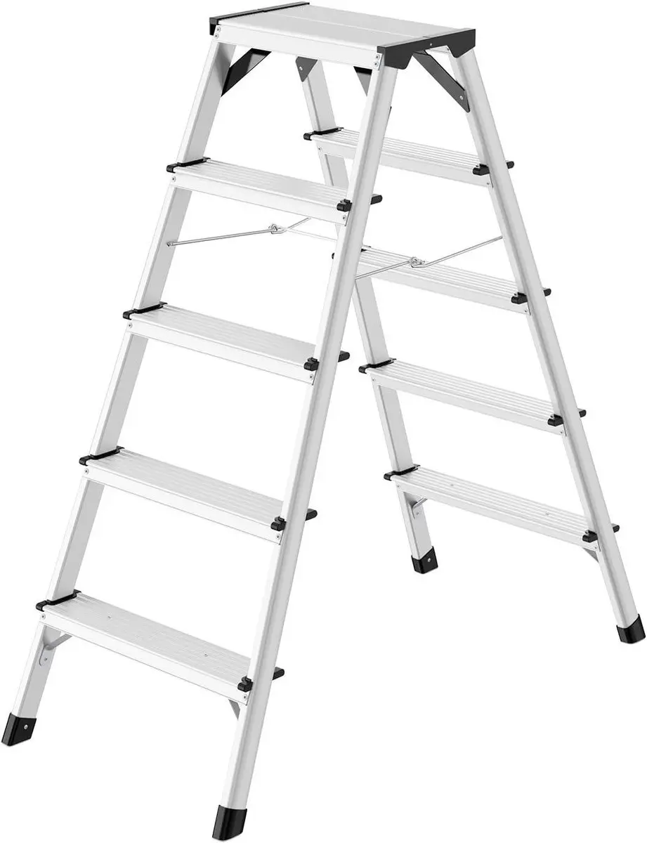Hailo D60 StandardLine Aluminium Trap 2x7 treden