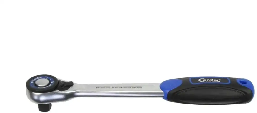 Condor Ratelsleutel 1/2" 250mm - 72 Tanden