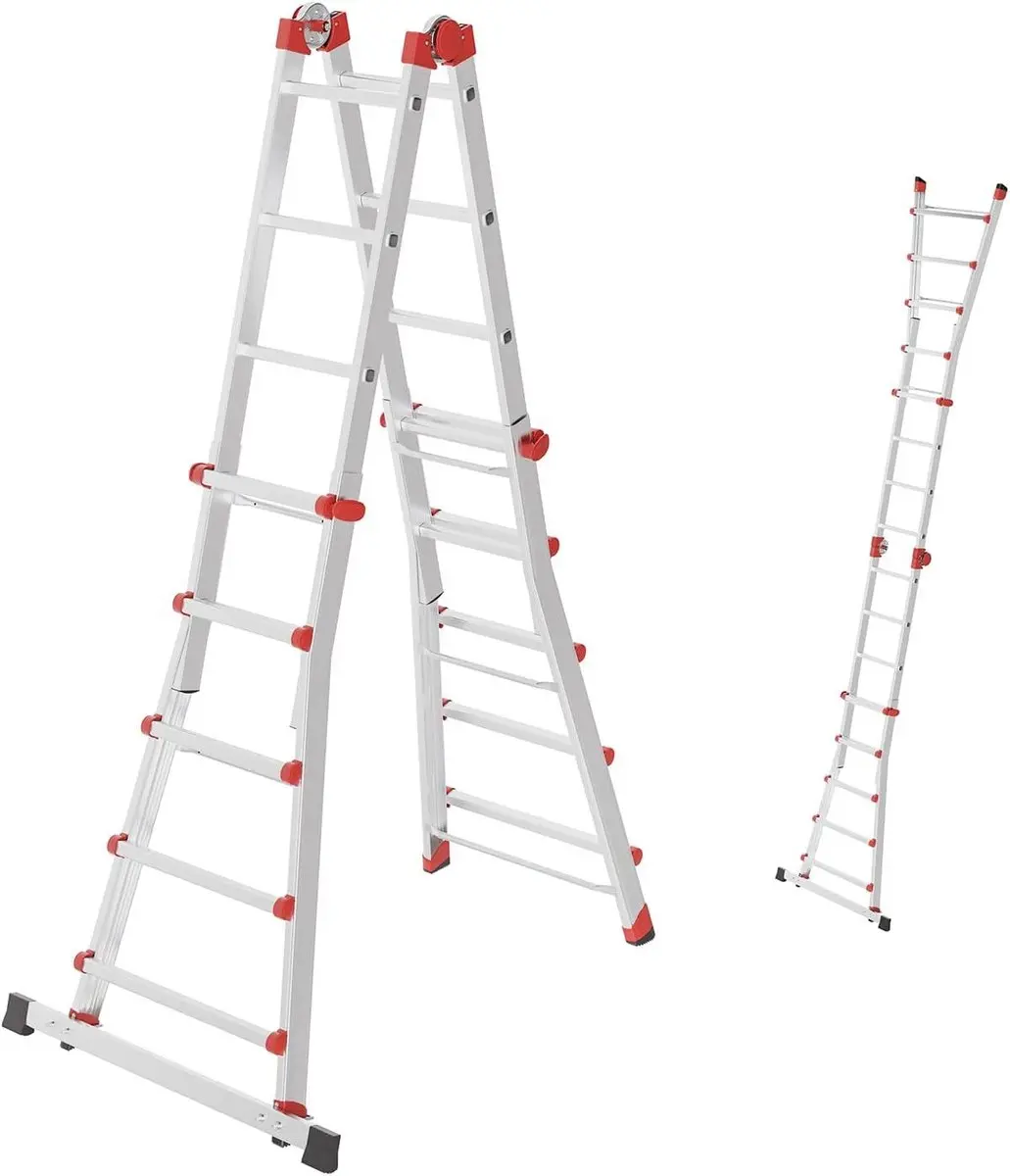 Hailo M80 Schuifladder 4x5 Sporten