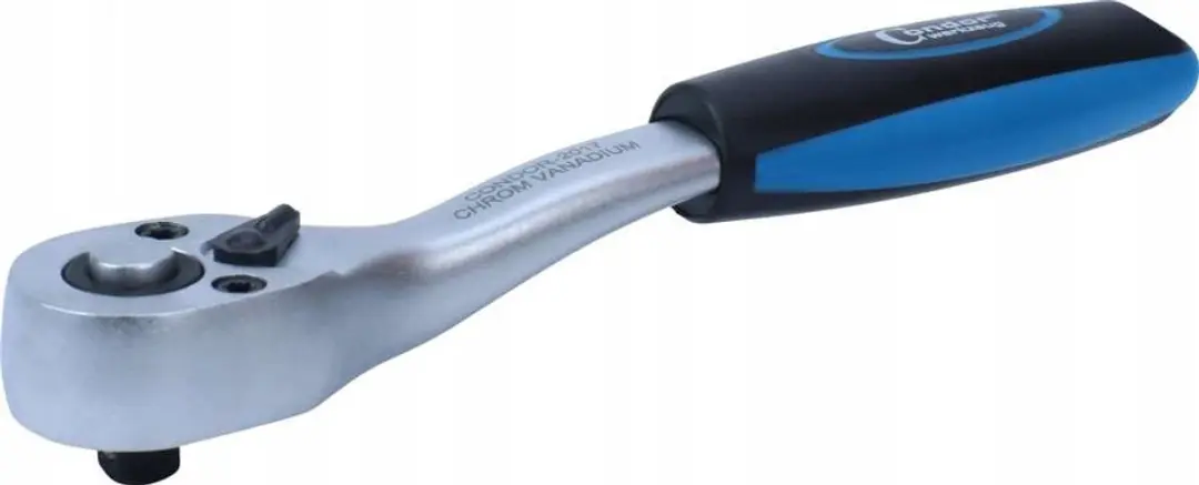 Condor Gebogen Ratel 1/4" 72 Tanden 145mm