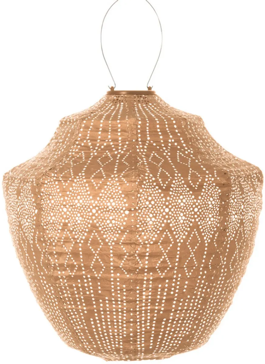 Lumiz Funale Crown Zonne Tuinverlichting 40cm