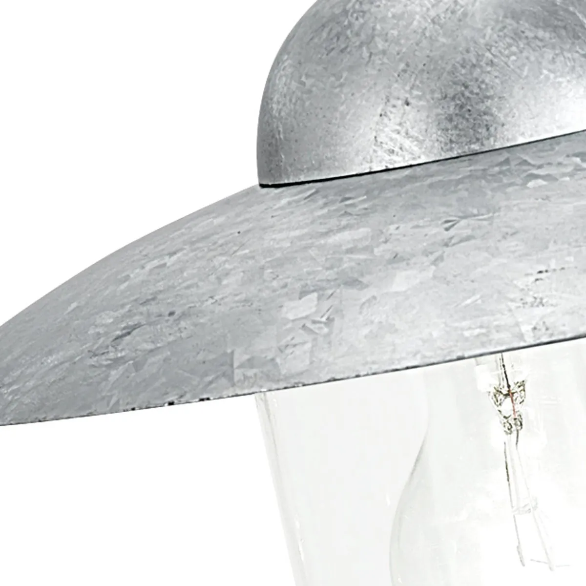 Eglo Milton Wandlamp E27 - 31cm Grijs