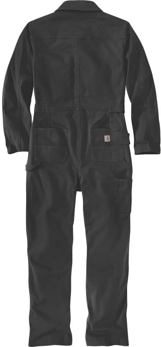 Carhartt Relaxed Fit Canvas Overall Blauw XS