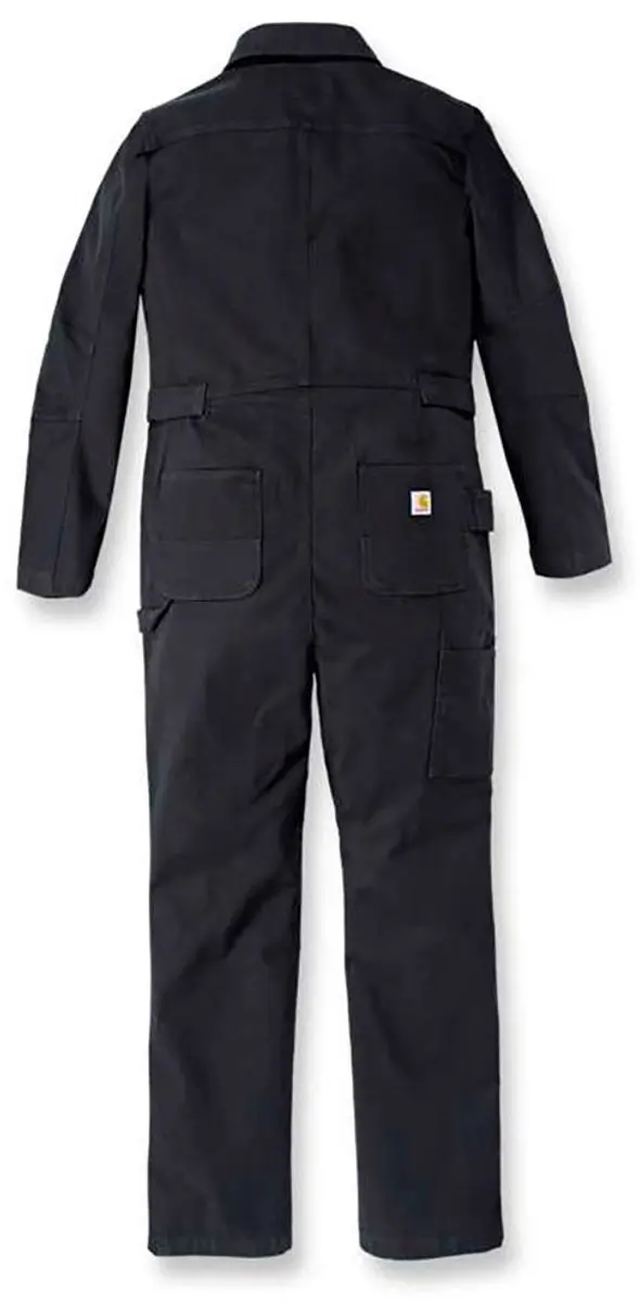 Carhartt Relaxed Fit Canvas Overall Blauw XS