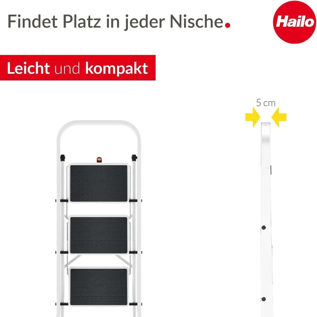 Hailo Keukentrap K20 3 Treden