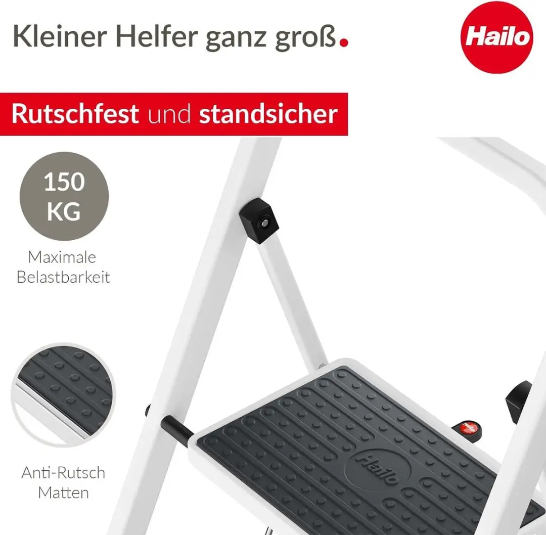 Hailo Keukentrap K20 3 Treden