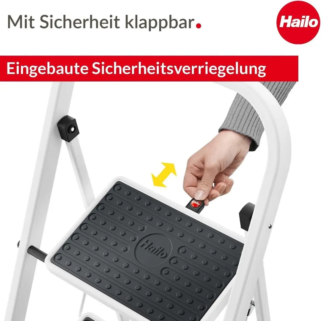 Hailo Keukentrap K20 3 Treden - afbeelding 6 van 6