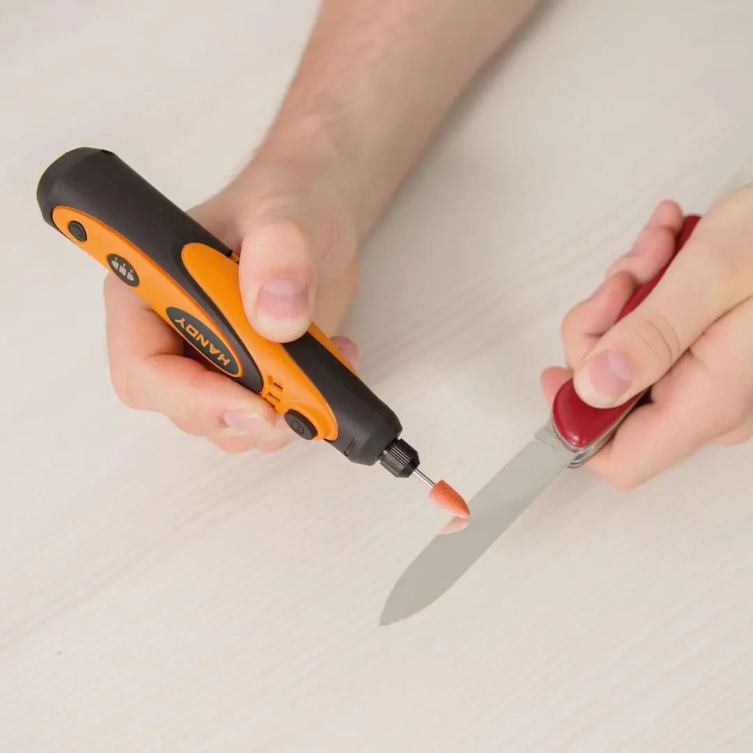 Handy Elektrische Graveerpen 11 Frezen - Draadloos USB Oplaadbaar