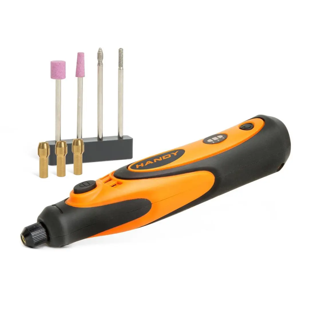 Handy Elektrische Graveerpen 11 Frezen - Draadloos USB Oplaadbaar