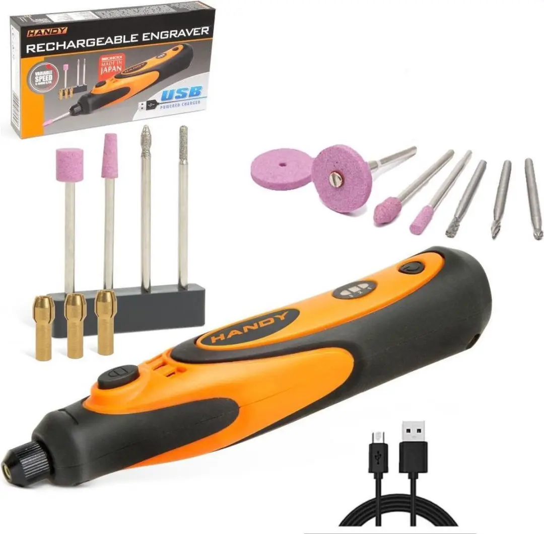 Handy Elektrische Graveerpen 11 Frezen