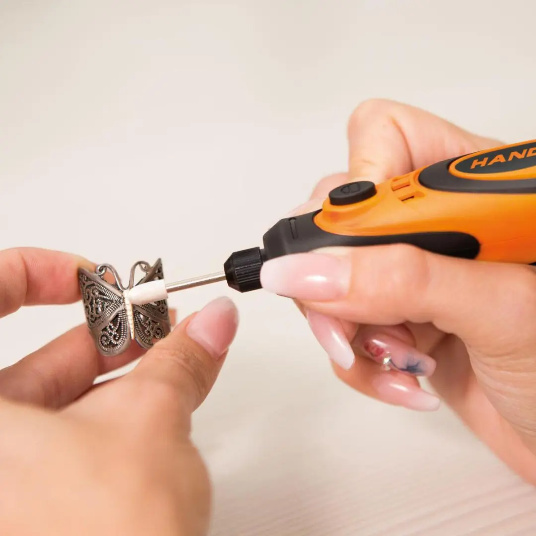 Handy Elektrische Graveerpen 11 Frezen - Draadloos USB Oplaadbaar