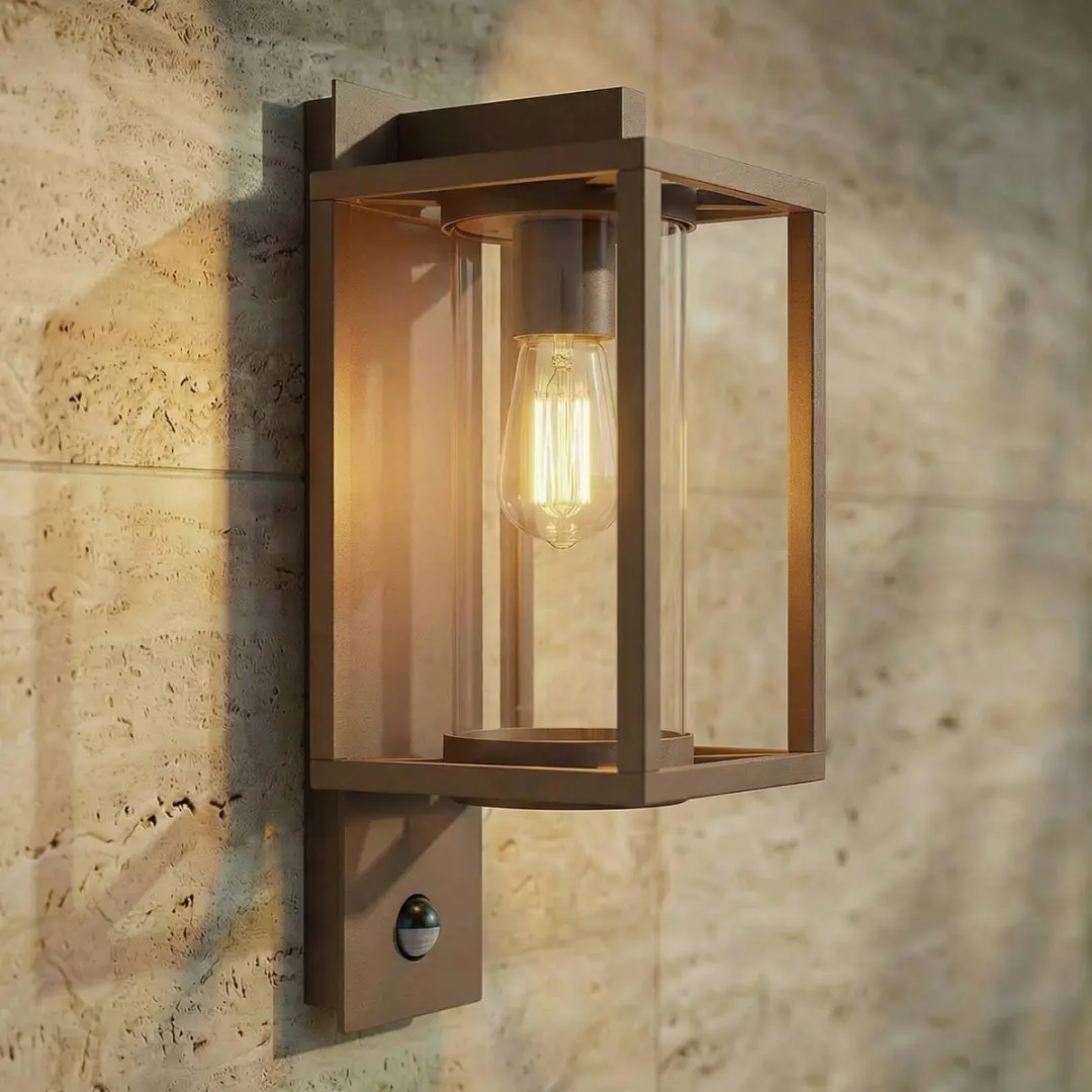 Lucande Wandlamp Buiten 1 Licht E27