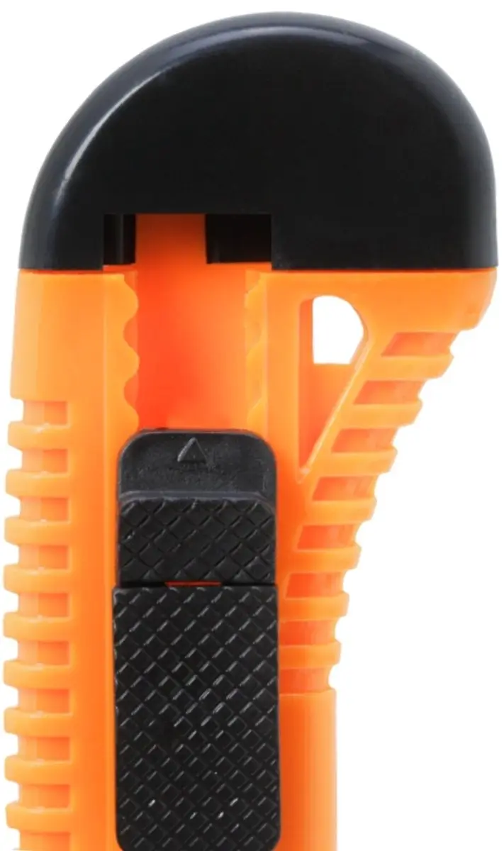 Handy Afbreekmes 18mm - Oranje/Zwart