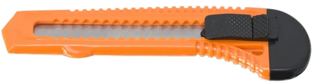 Handy Afbreekmes 18mm - Oranje/Zwart