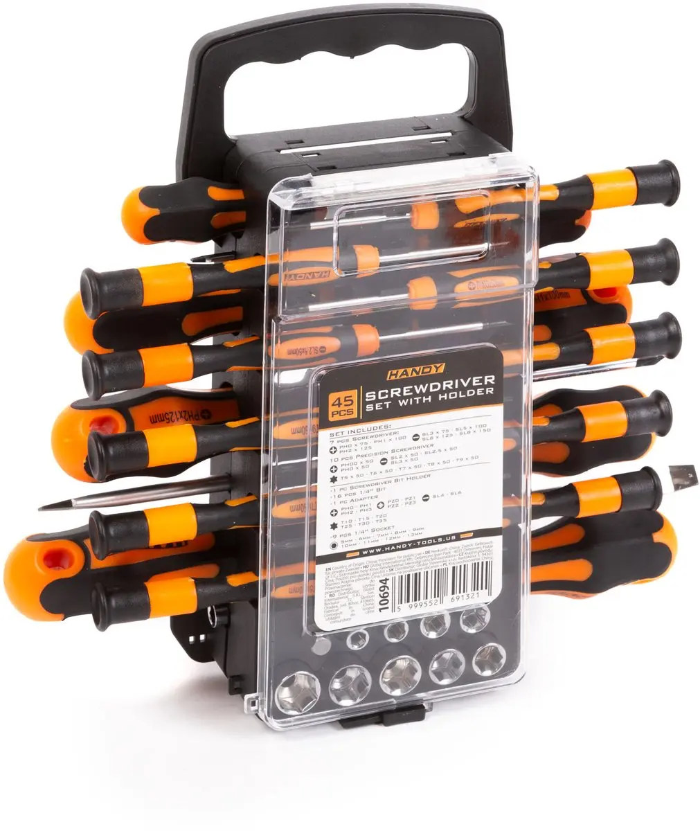 Handy 45-delige Schroevendraaierset 10694
