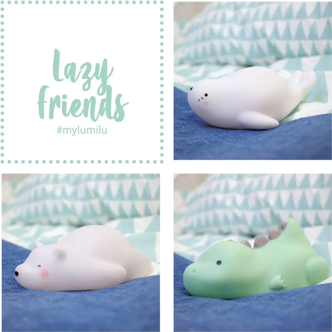 Reer Lumilu Nachtlampje Zeehond - Warm wit LED