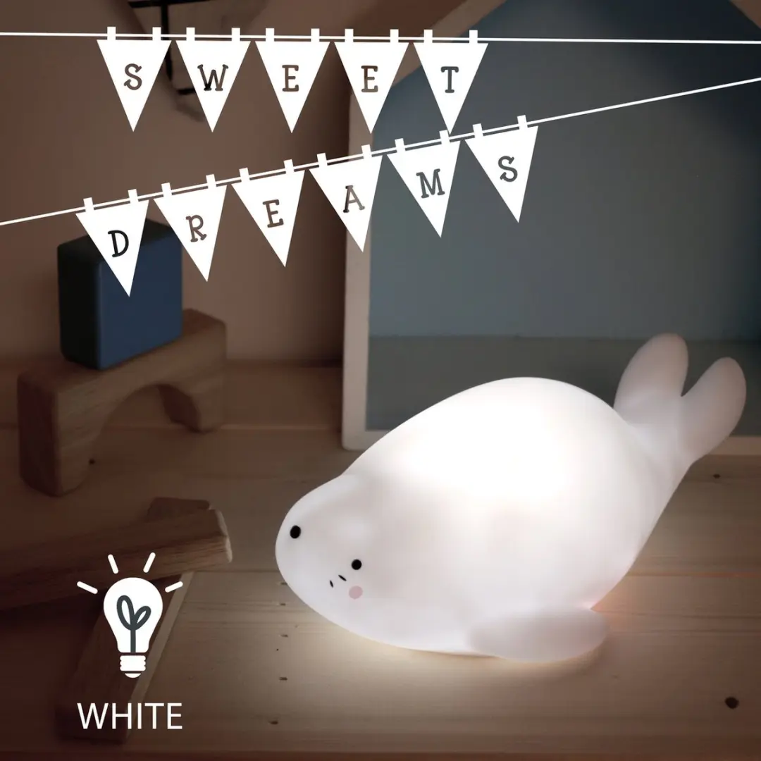 Reer Lumilu Nachtlampje Zeehond - Warm wit LED
