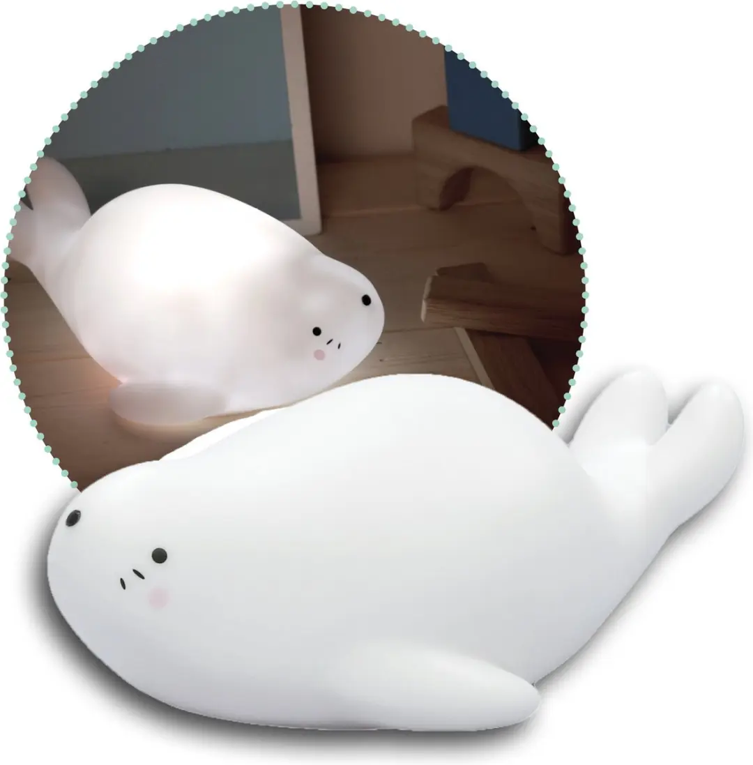 Reer Lumilu Nachtlampje Zeehond