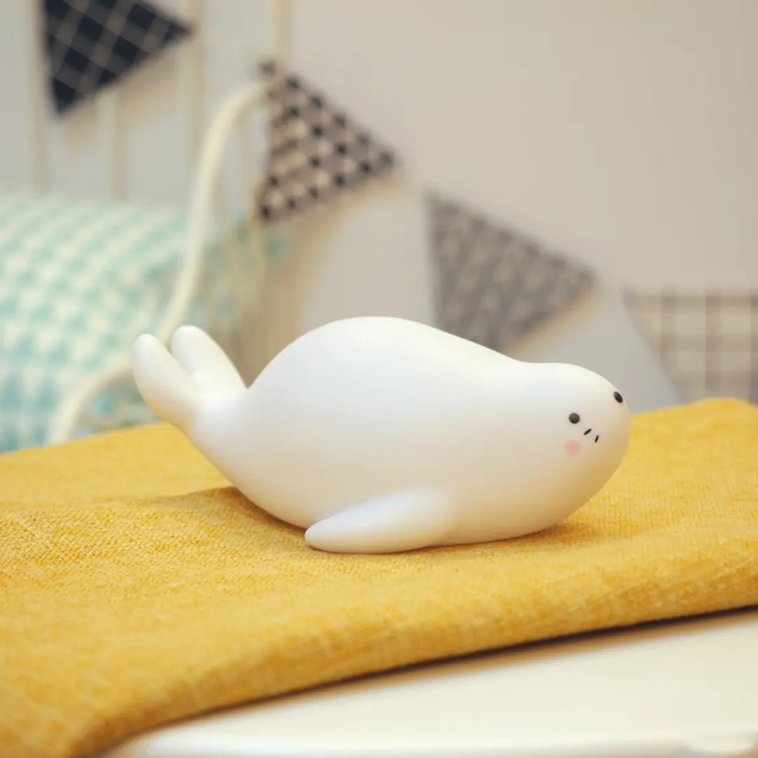 Reer Lumilu Nachtlampje Zeehond - Warm wit LED