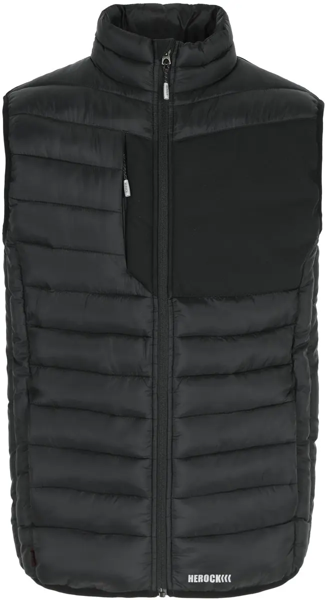 Herock Suri Bodywarmer XS - Zwart