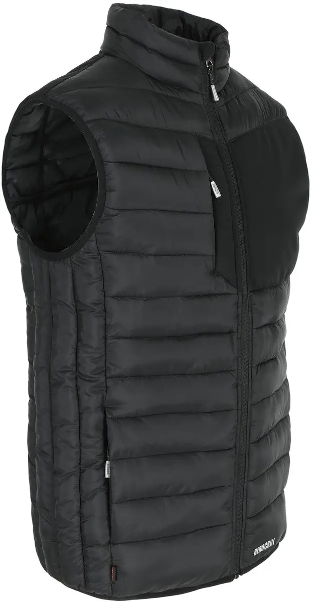 Herock Suri Bodywarmer XS - Zwart