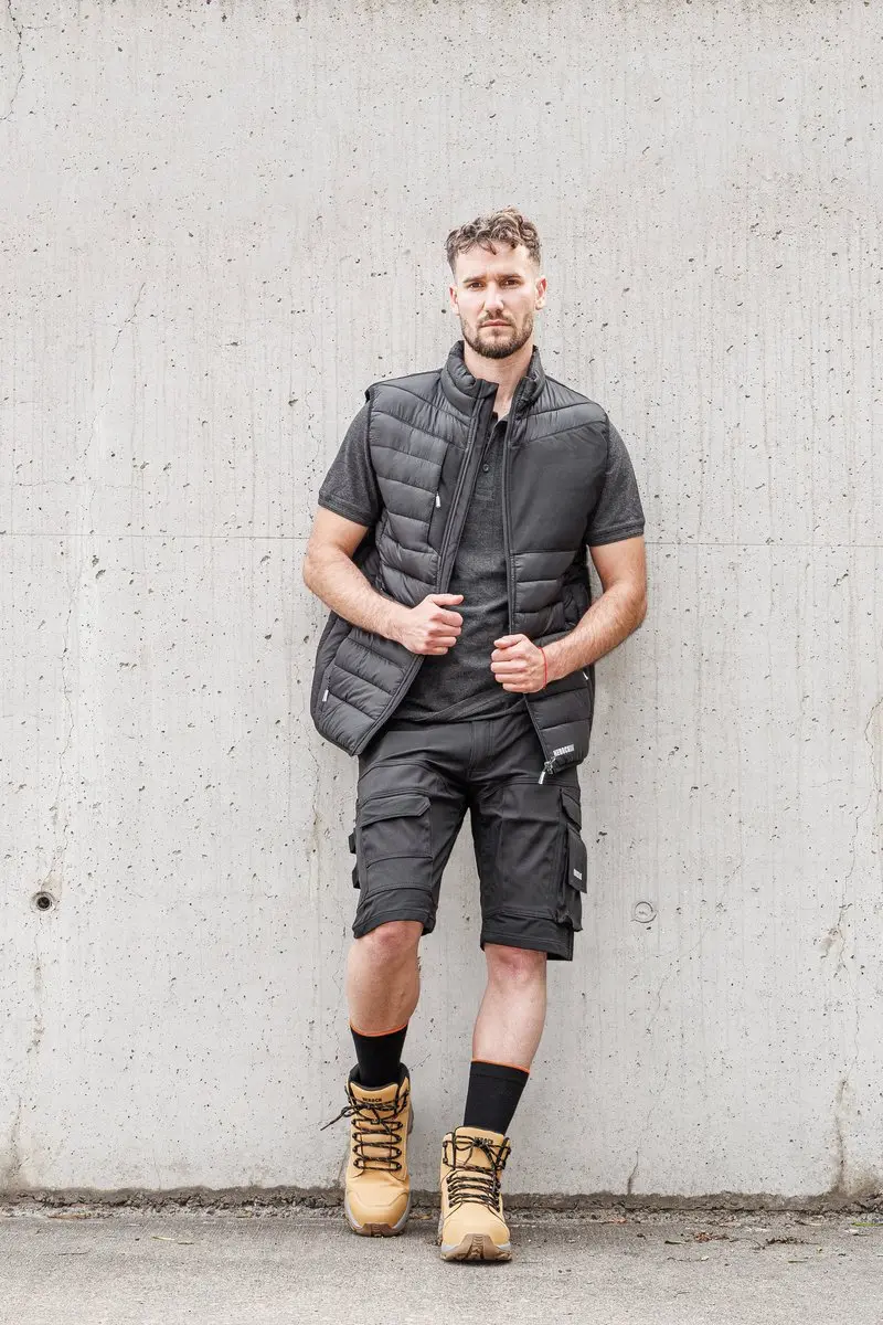 Herock Suri Bodywarmer XS - Zwart