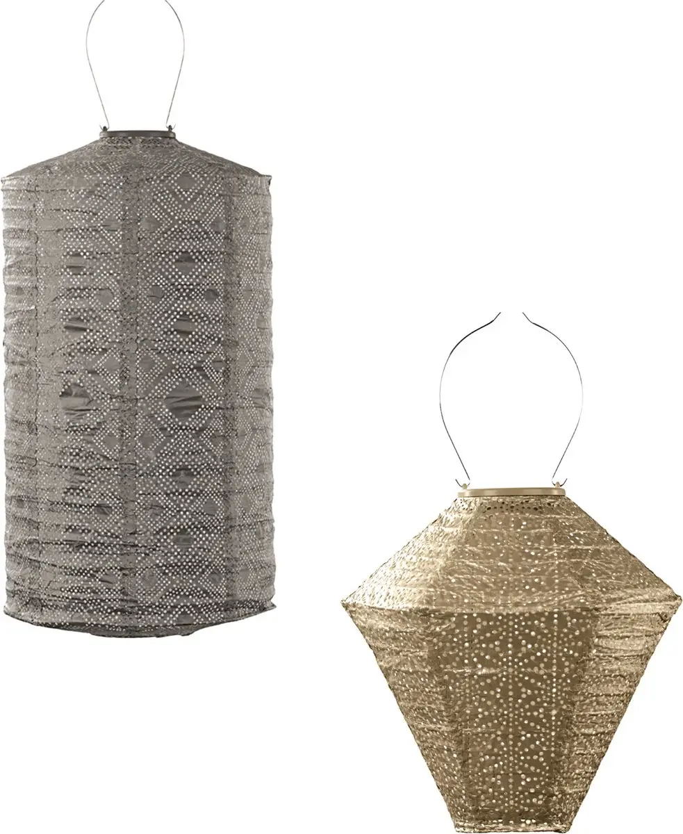 LUMIZ Hyacint Solar Tuinverlichting 2 Stuks